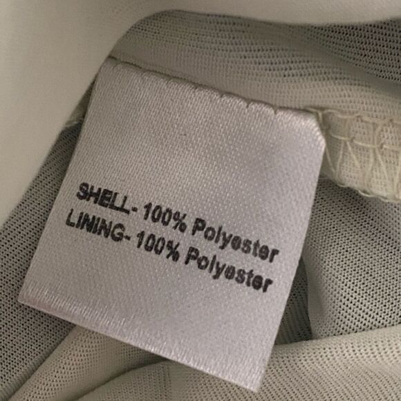 NWT Spy Zone Exchange Blue/Green Print Long Sleeve Maxi Dress With Sash. Small - Picture 12 of 13